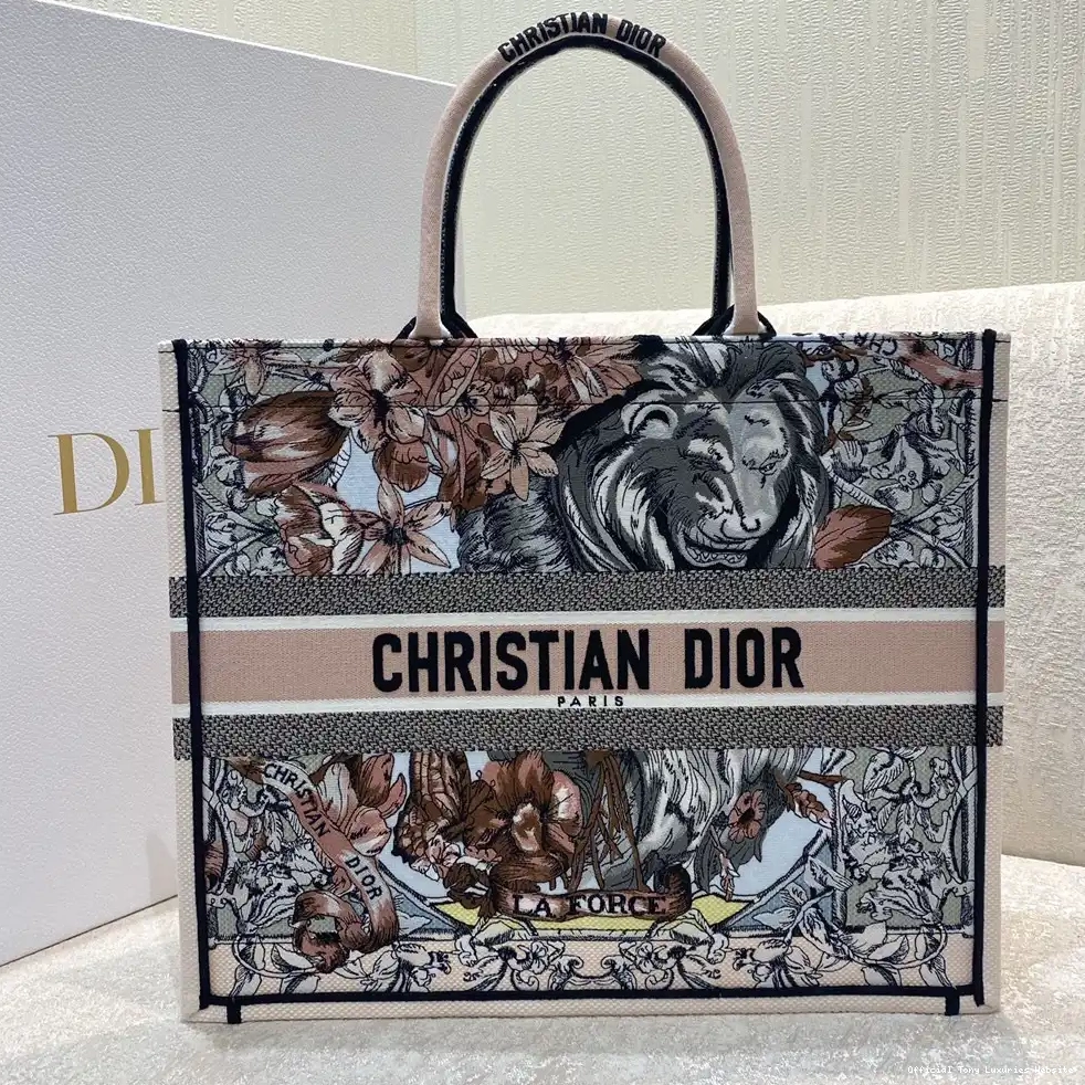 Tony Luxuries diro Tote-42*35*18.5cm Book Large 0507